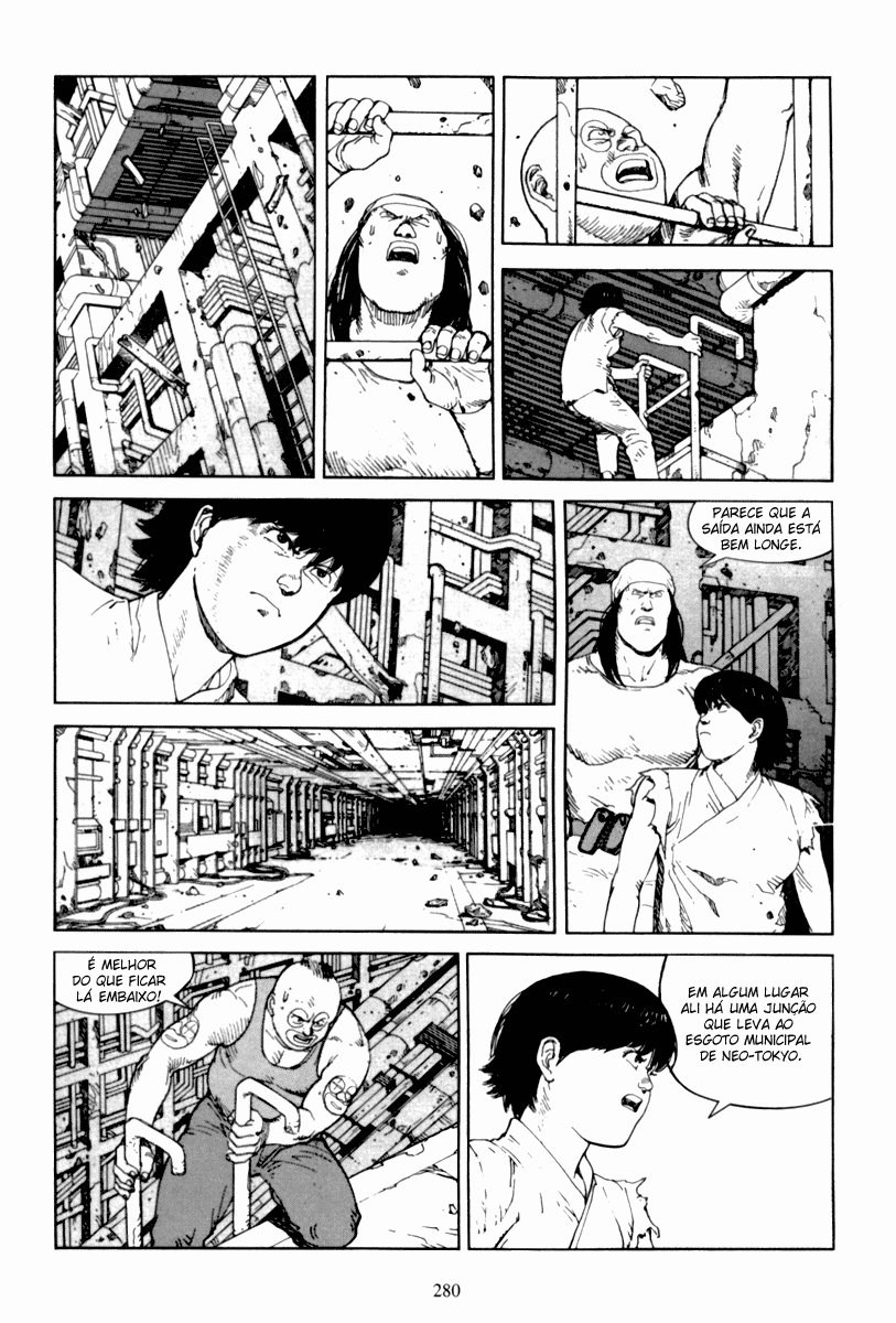 Akira Capítulo 108 Página 1
