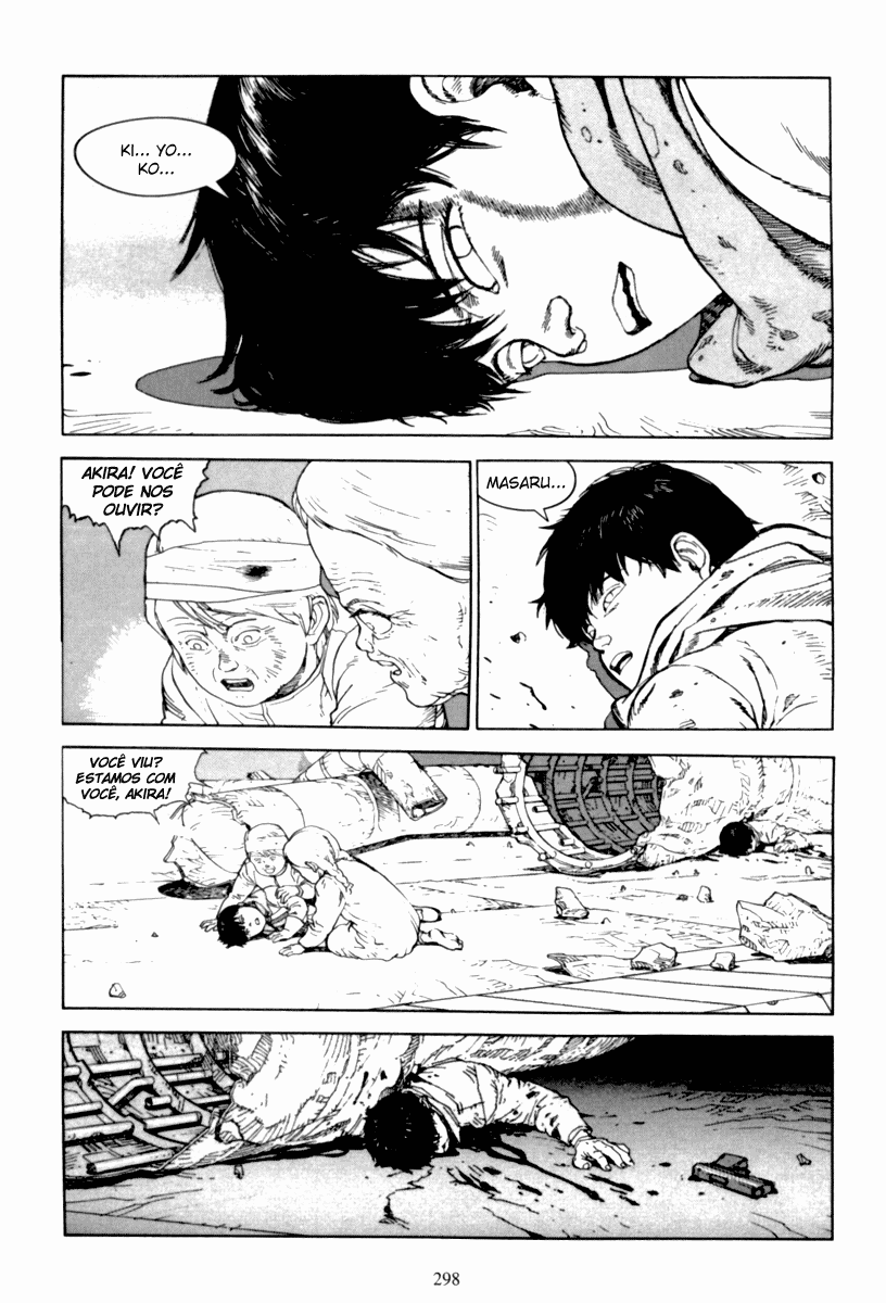 Akira Capítulo 108 Página 19
