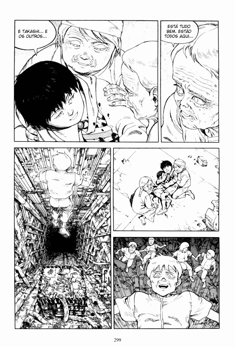 Akira Capítulo 109 Página 1