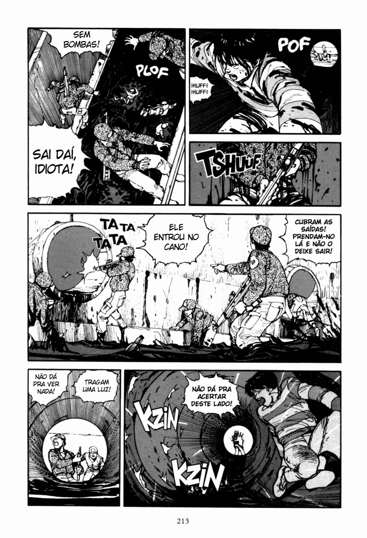 Akira Capítulo 11 Página 10