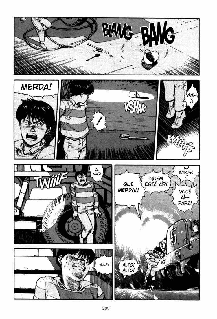 Akira Capítulo 11 Página 6