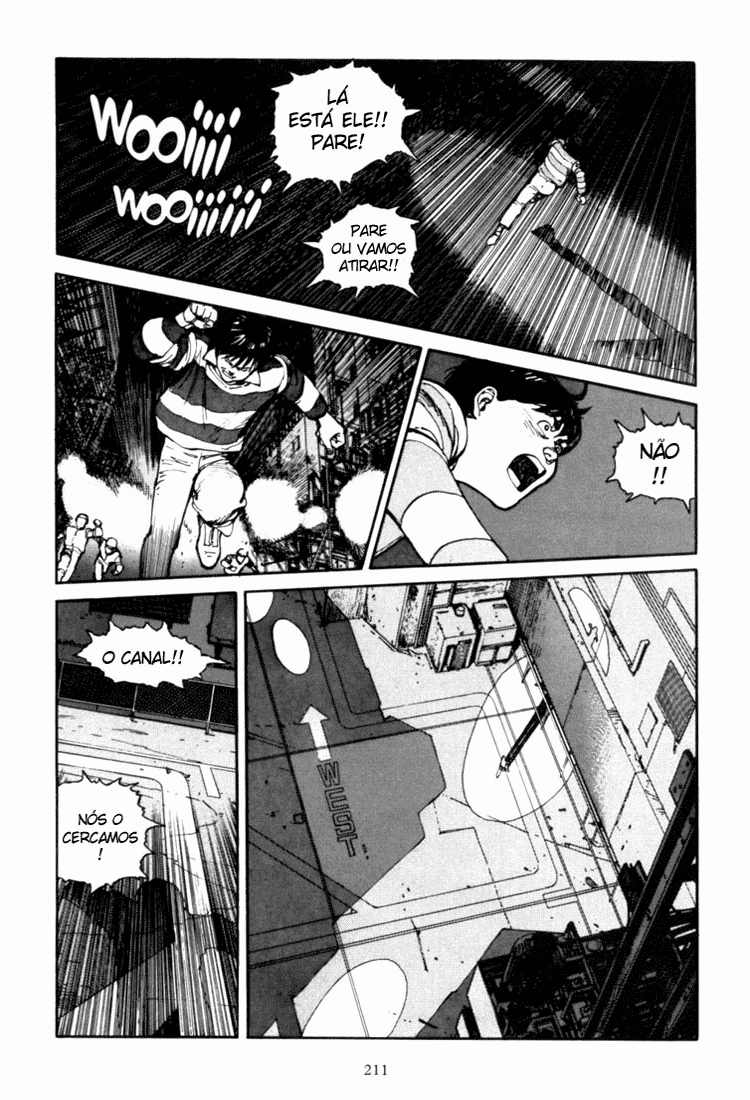 Akira Capítulo 11 Página 8