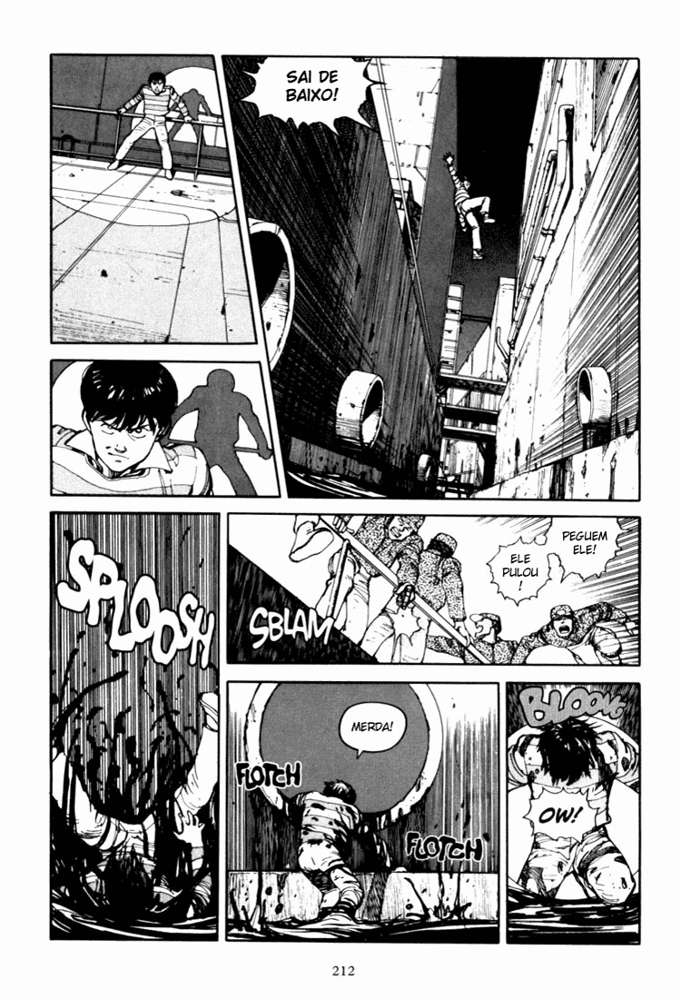 Akira Capítulo 11 Página 9