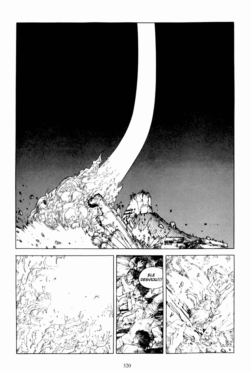 Akira Capítulo 110 Página 1