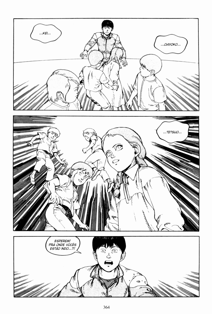 Akira Capítulo 111 Página 18