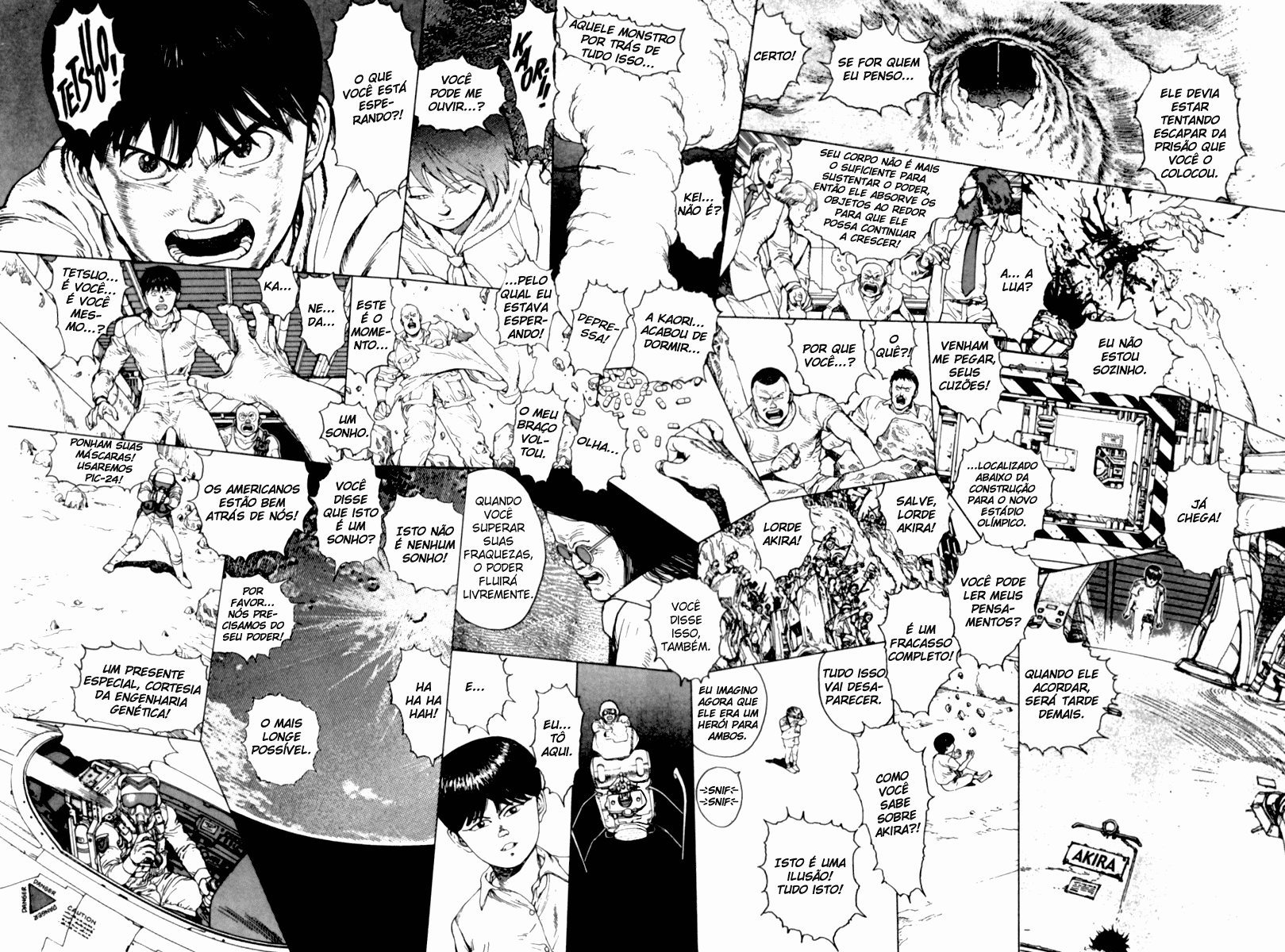 Akira Capítulo 111 Página 3