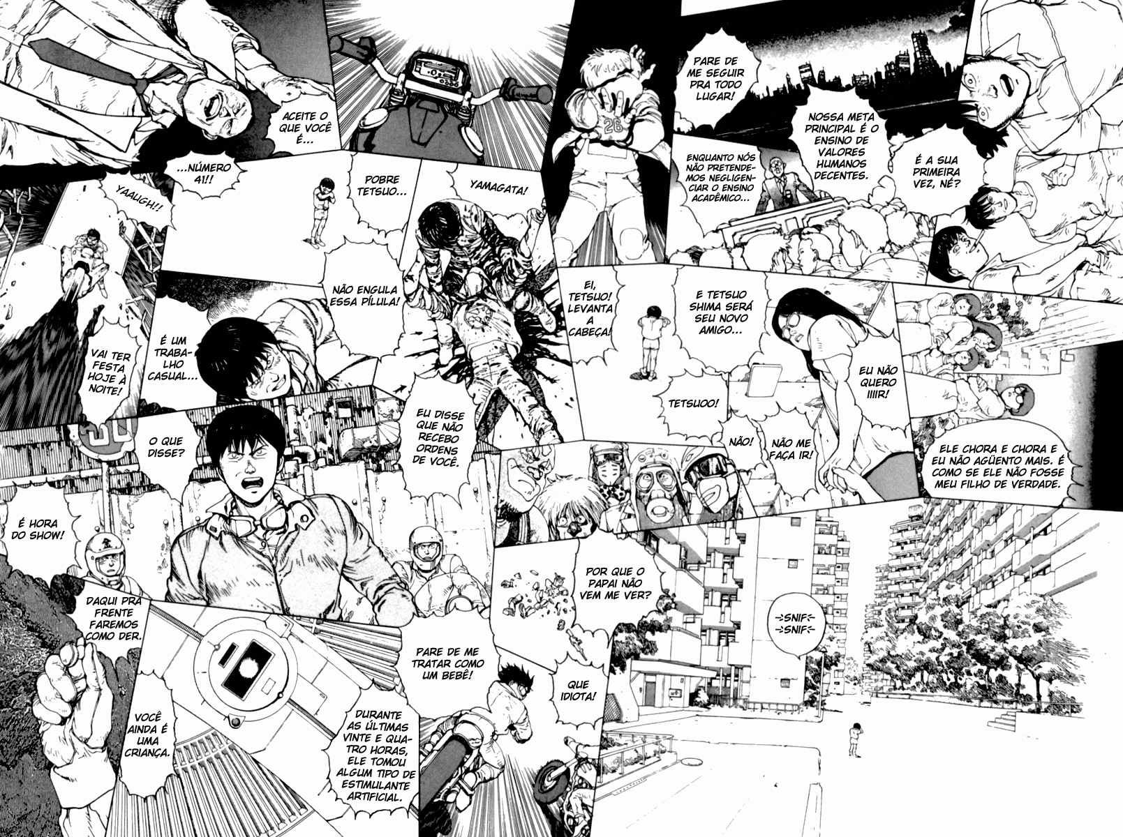 Akira Capítulo 111 Página 4