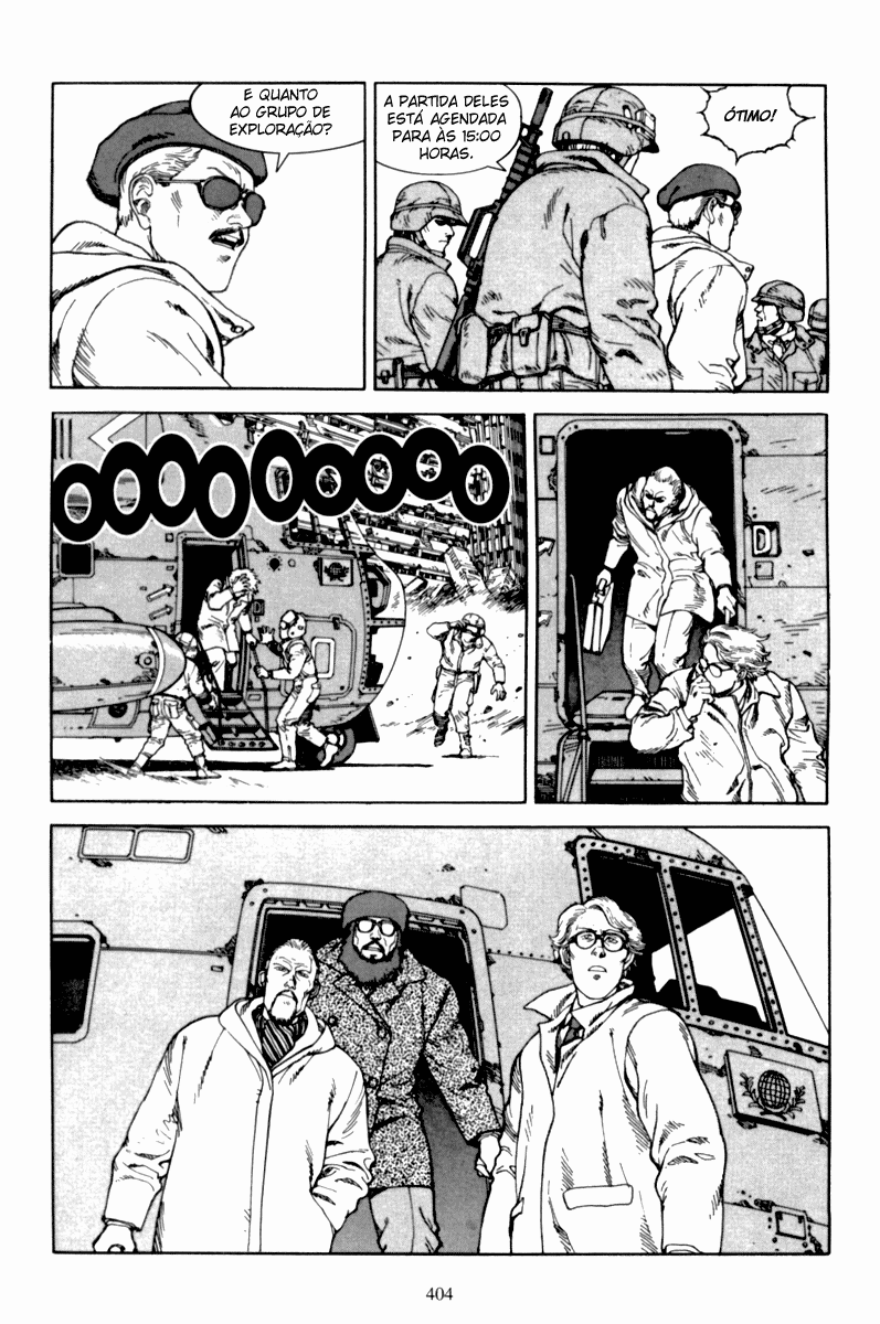 Akira Capítulo 112 Página 32