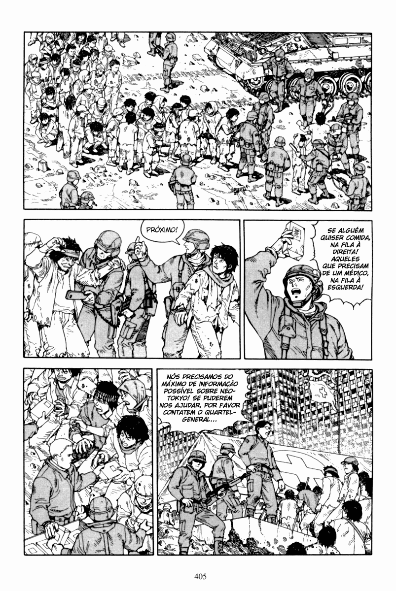 Akira Capítulo 112 Página 33