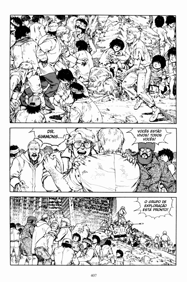 Akira Capítulo 112 Página 35