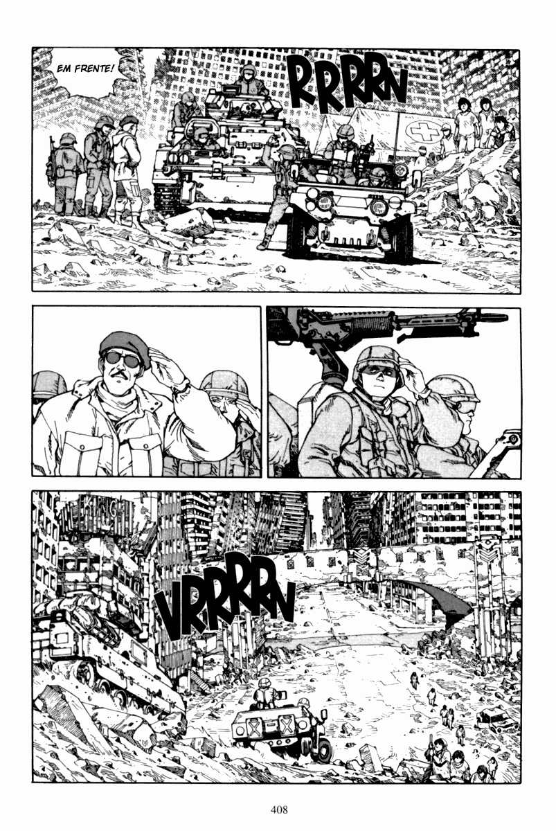 Akira Capítulo 112 Página 36