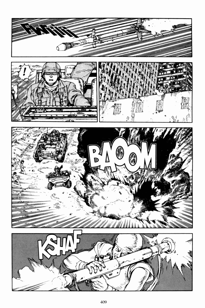 Akira Capítulo 112 Página 37