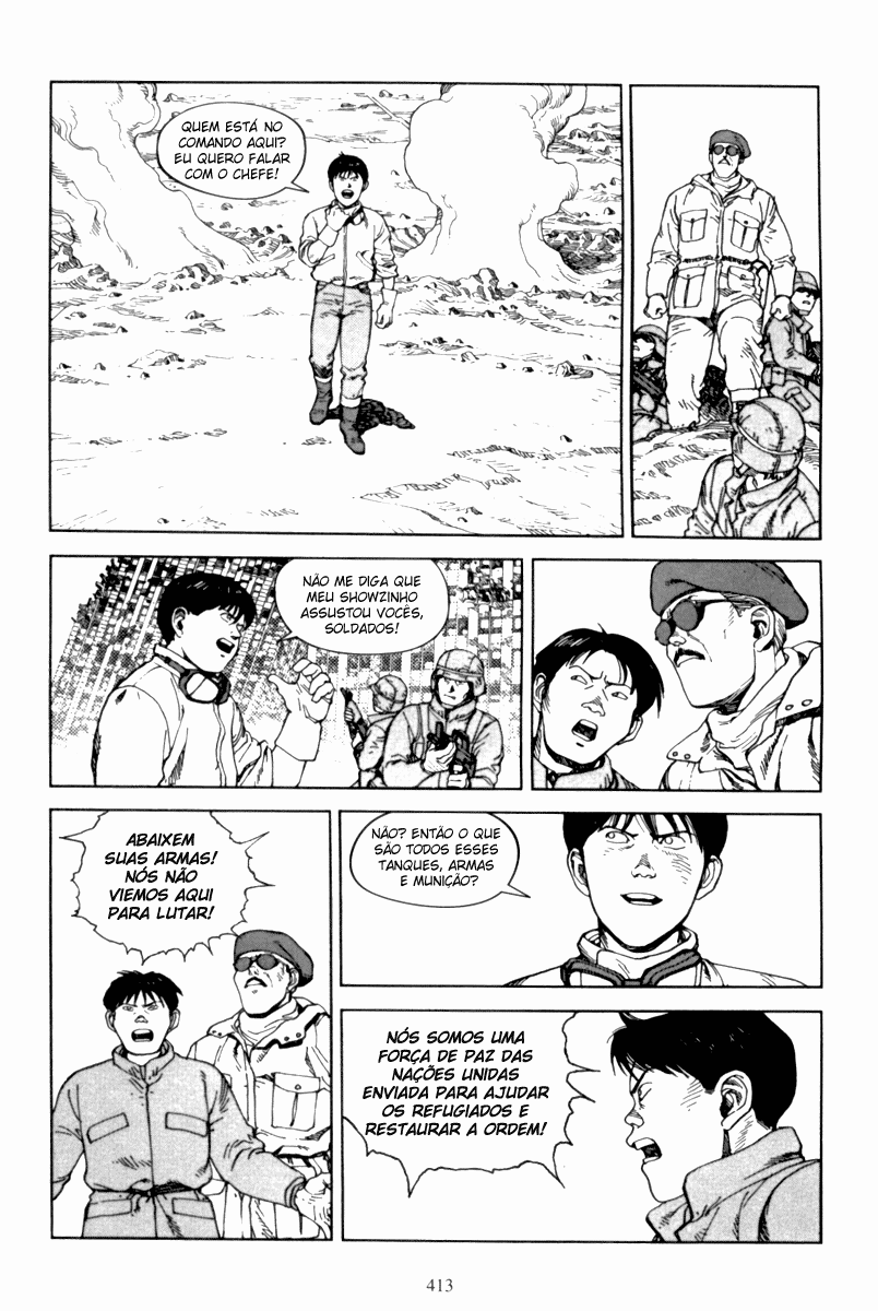 Akira Capítulo 112 Página 41