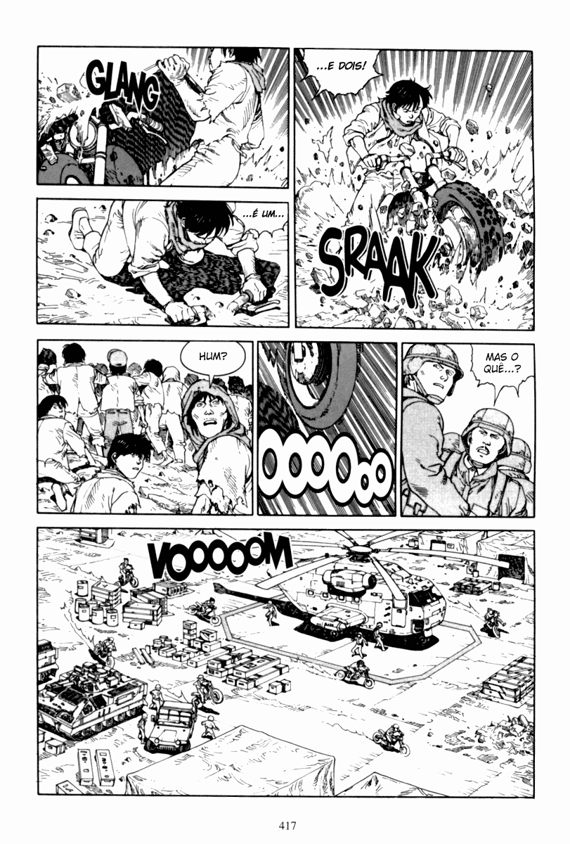 Akira Capítulo 112 Página 45