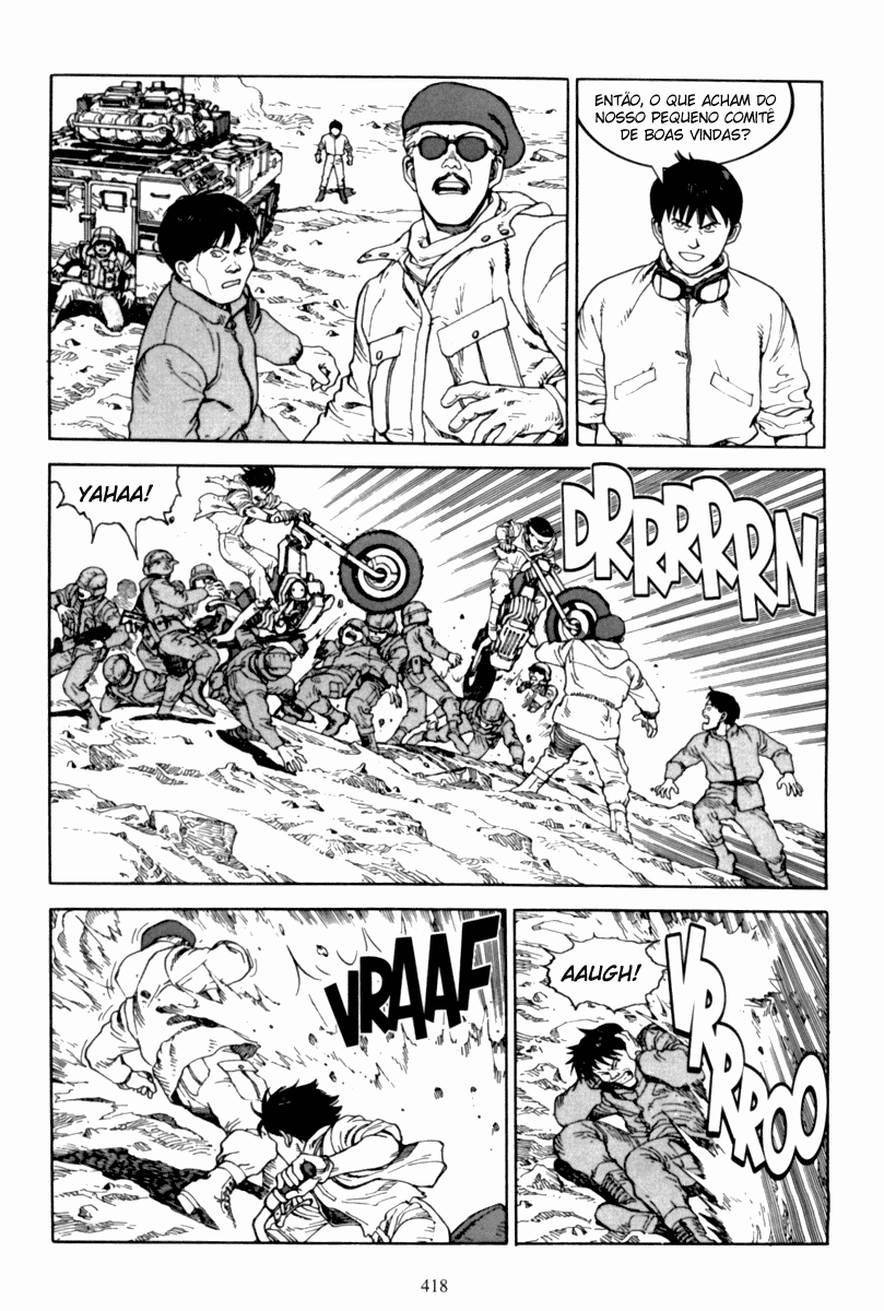 Akira Capítulo 112 Página 46