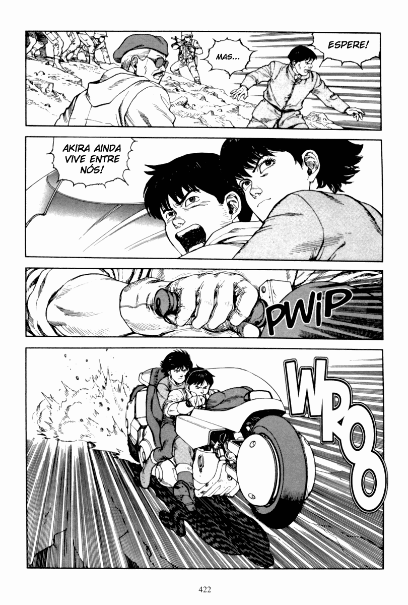 Akira Capítulo 112 Página 50