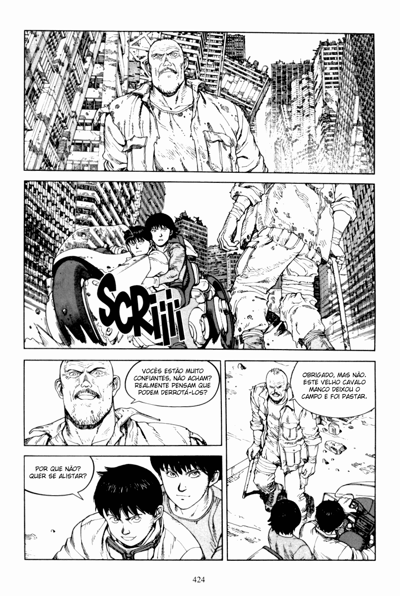 Akira Capítulo 112 Página 52