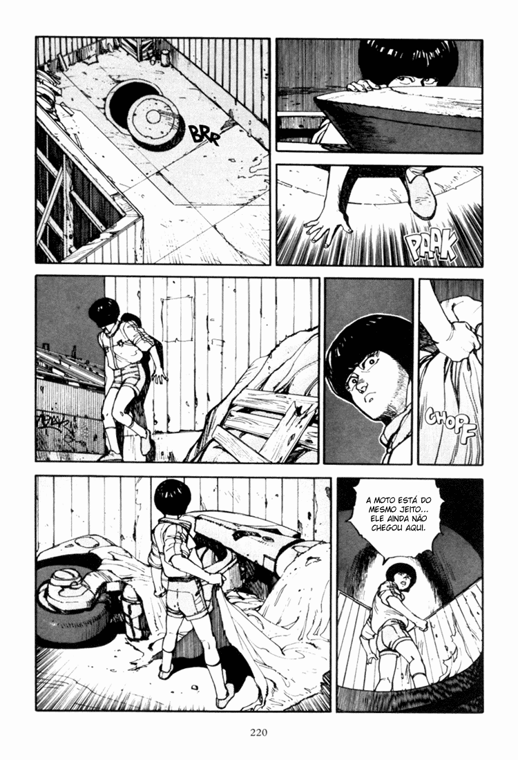 Akira Capítulo 12 Página 1
