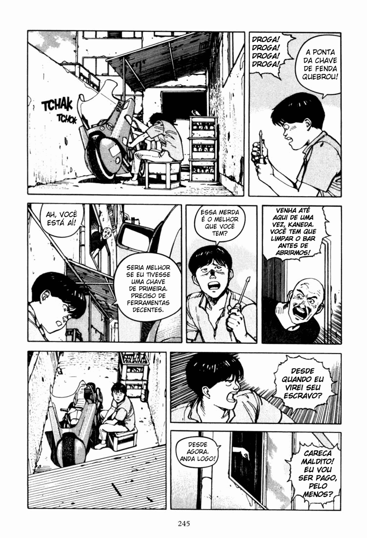 Akira Capítulo 13 Página 8