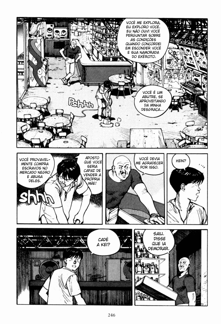 Akira Capítulo 13 Página 9