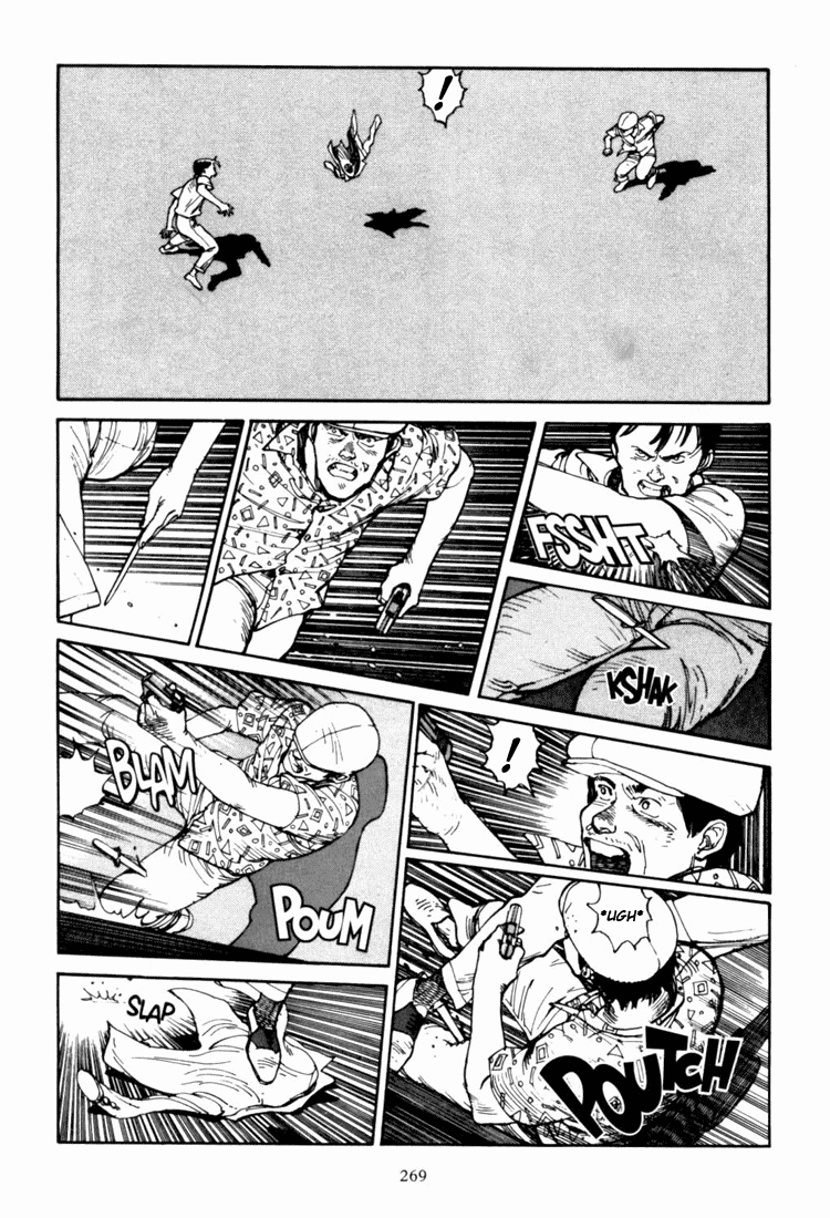 Akira Capítulo 14 Página 11