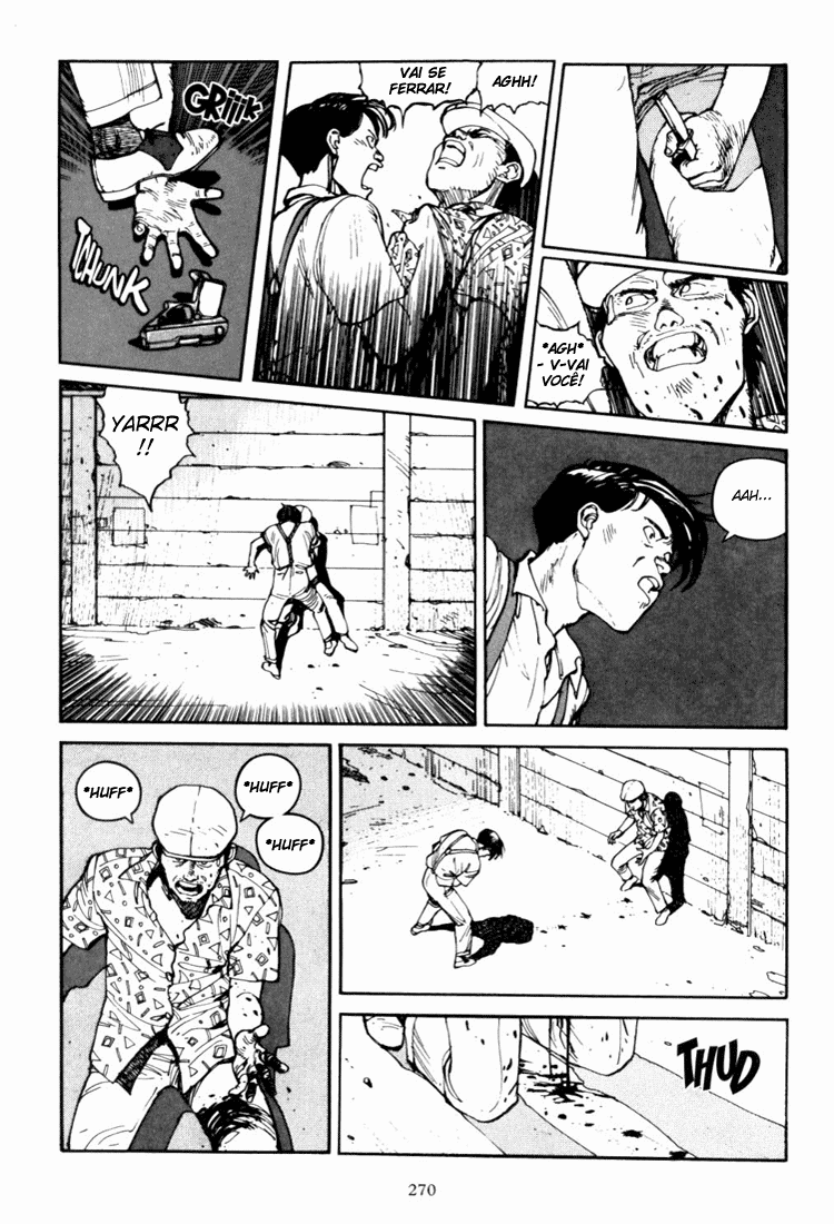 Akira Capítulo 14 Página 12
