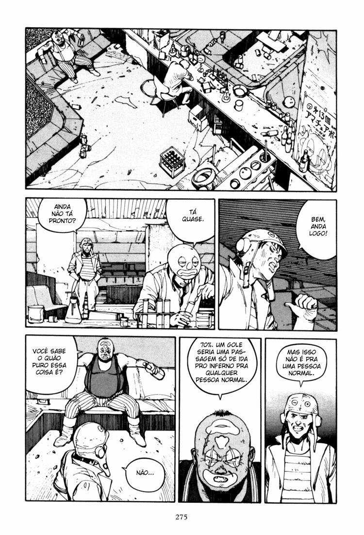Akira Capítulo 14 Página 17