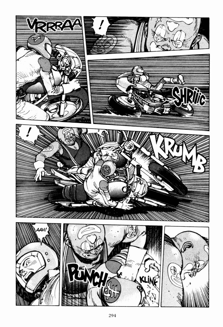 Akira Capítulo 15 Página 17