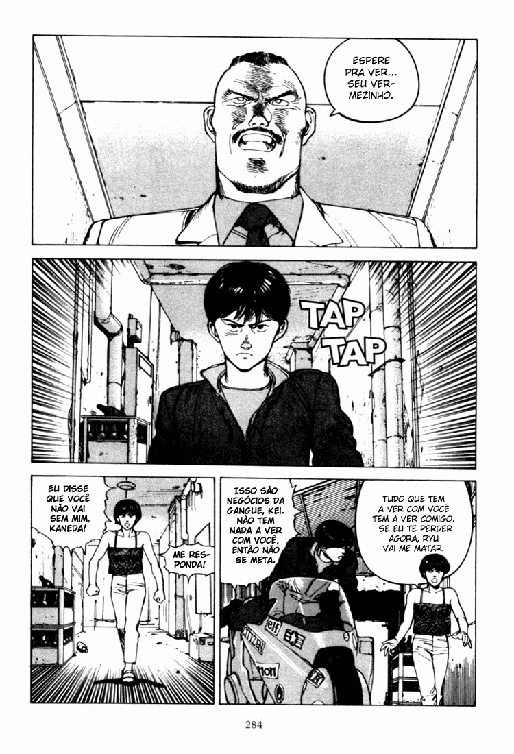Akira Capítulo 15 Página 8