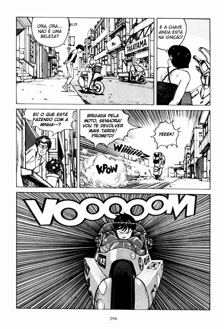 Akira Capítulo 16 Página 1