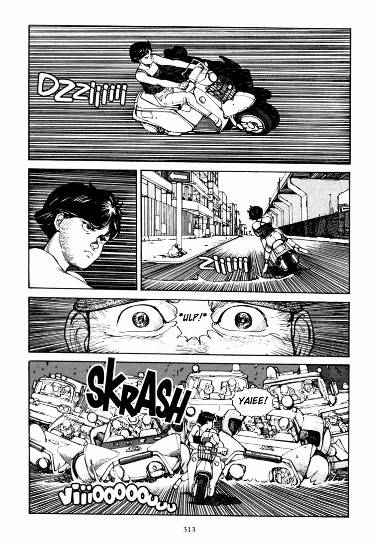 Akira Capítulo 16 Página 18