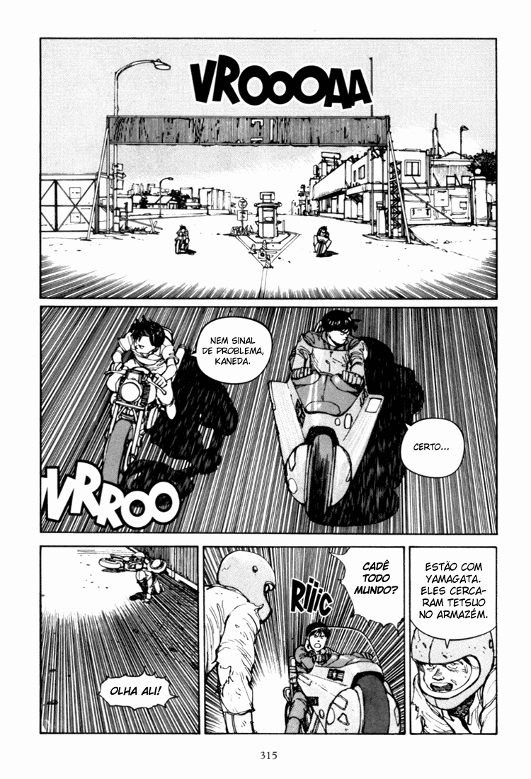 Akira Capítulo 17 Página 1