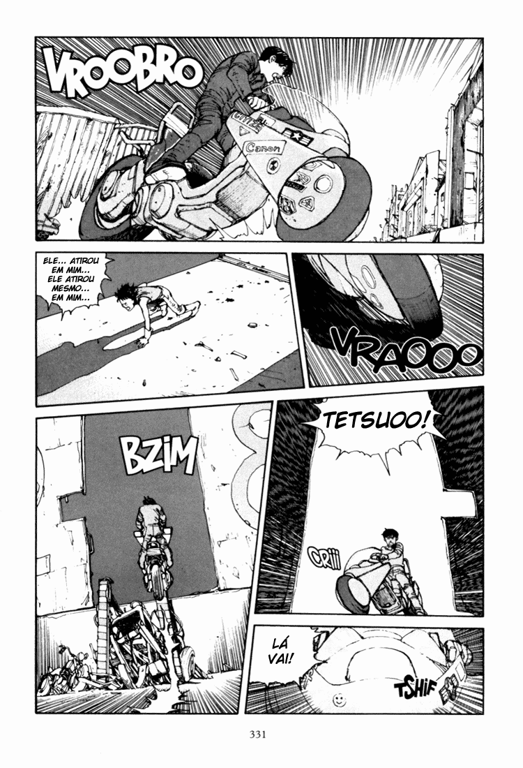 Akira Capítulo 17 Página 17
