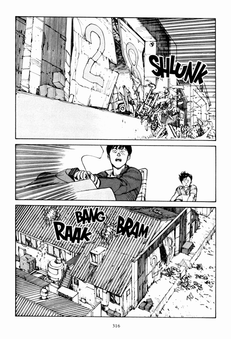 Akira Capítulo 17 Página 2