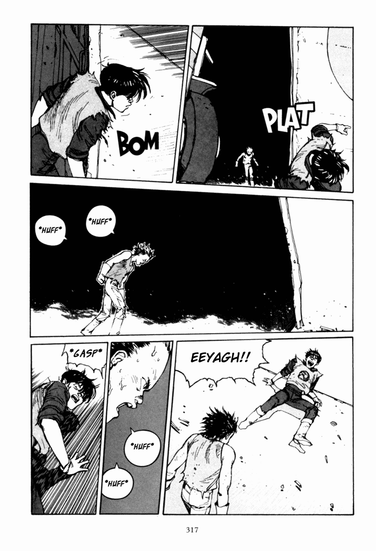 Akira Capítulo 17 Página 3