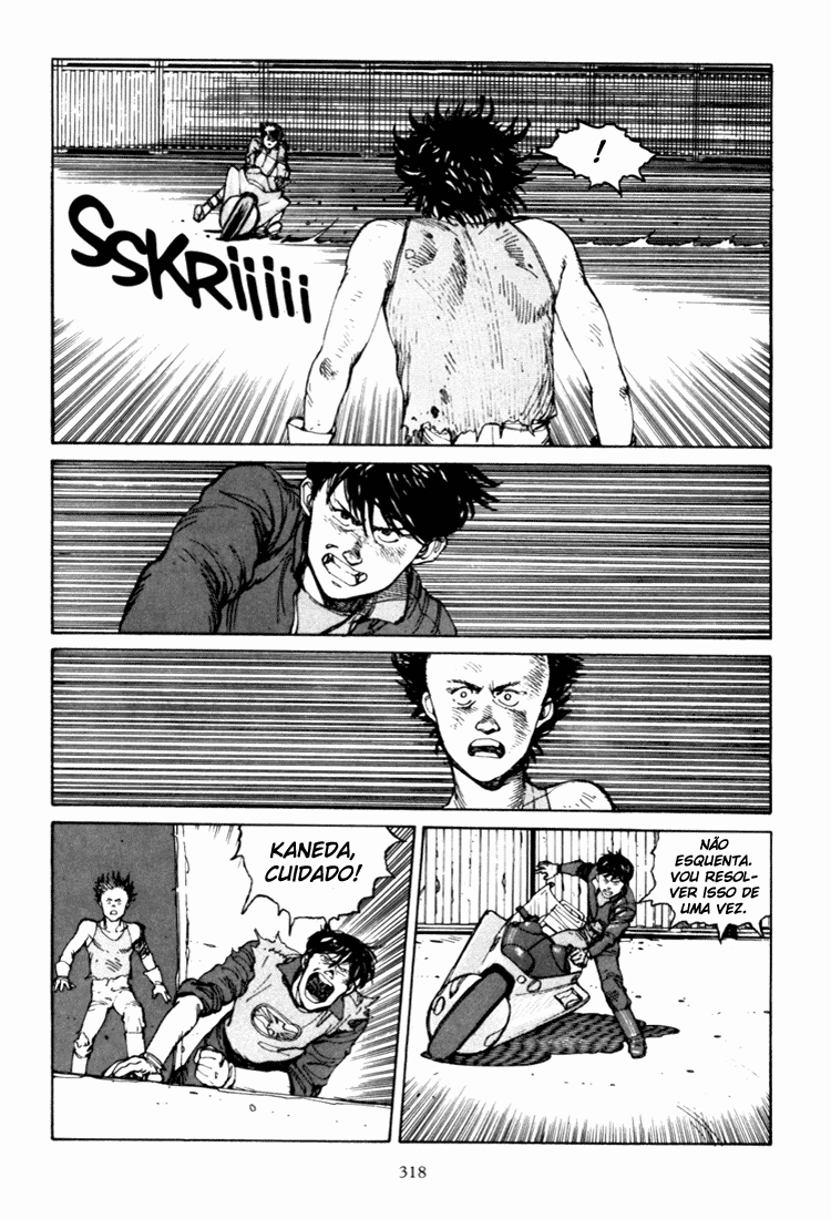 Akira Capítulo 17 Página 4