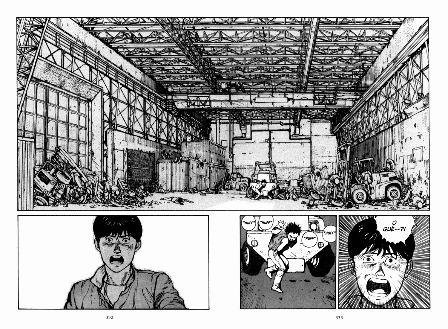 Akira Capítulo 18 Página 1