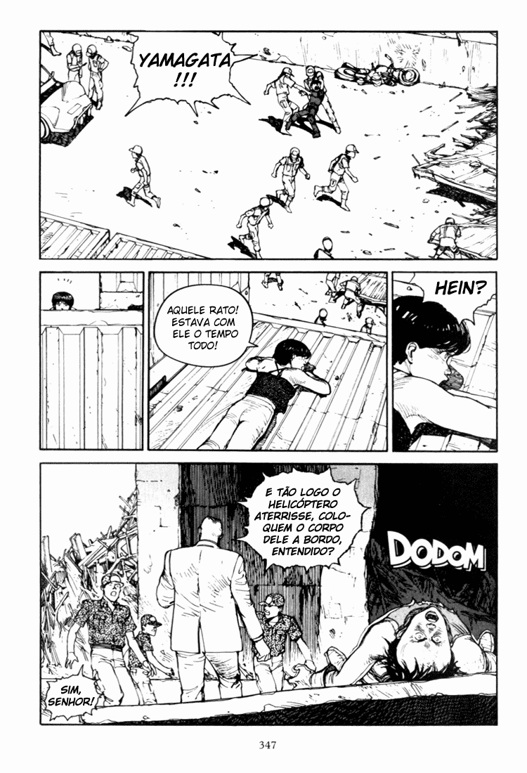 Akira Capítulo 18 Página 15