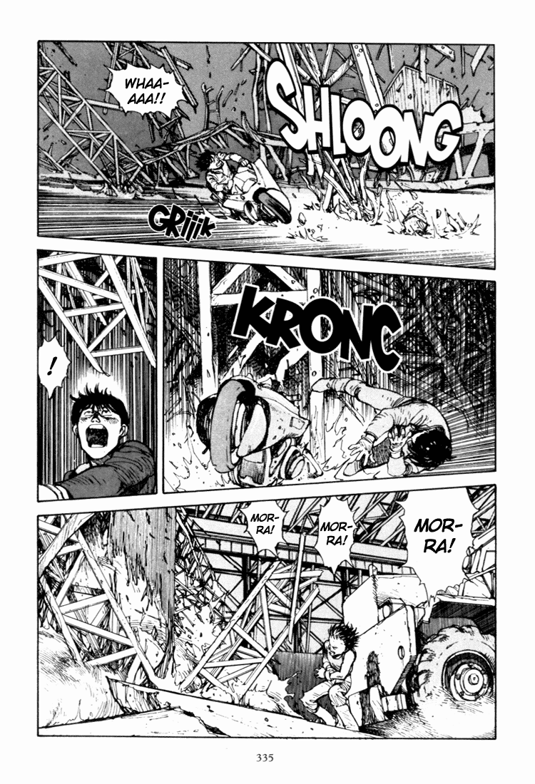 Akira Capítulo 18 Página 3