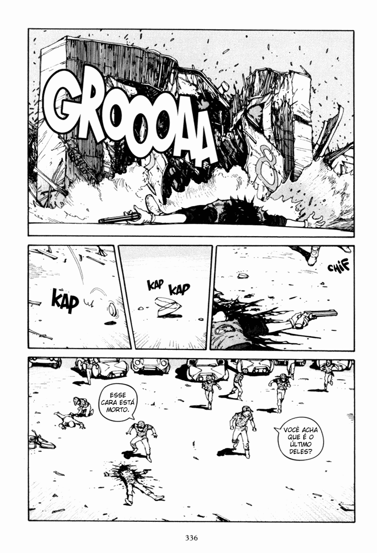 Akira Capítulo 18 Página 4