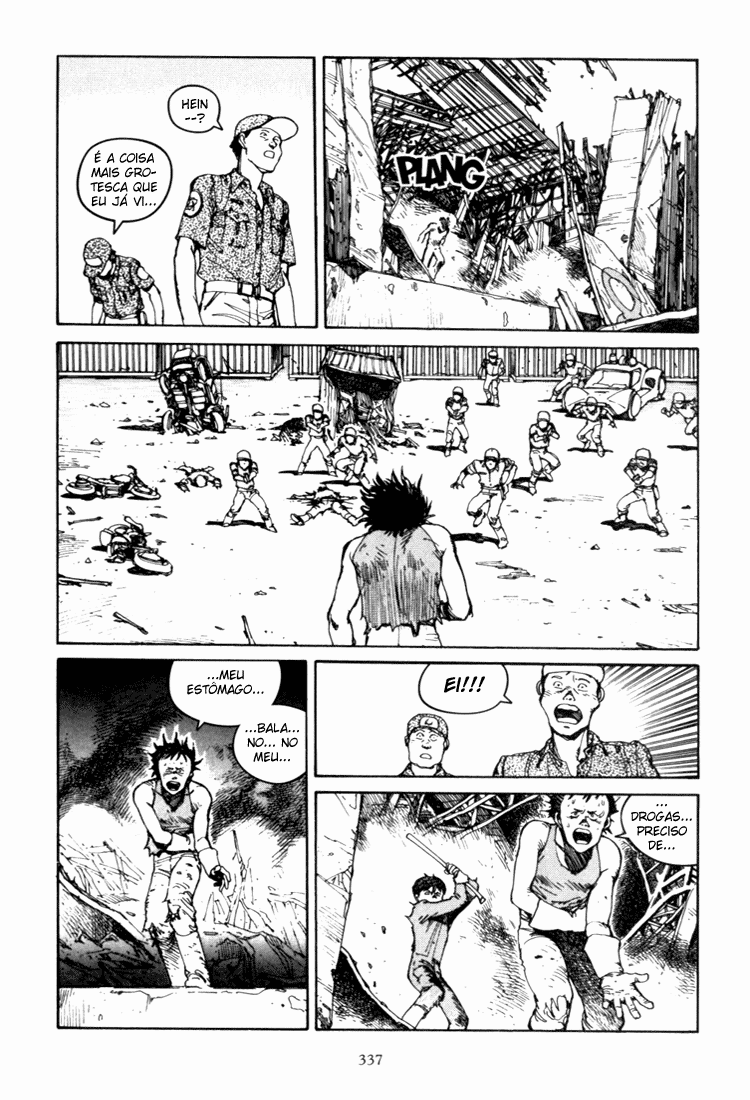 Akira Capítulo 18 Página 5