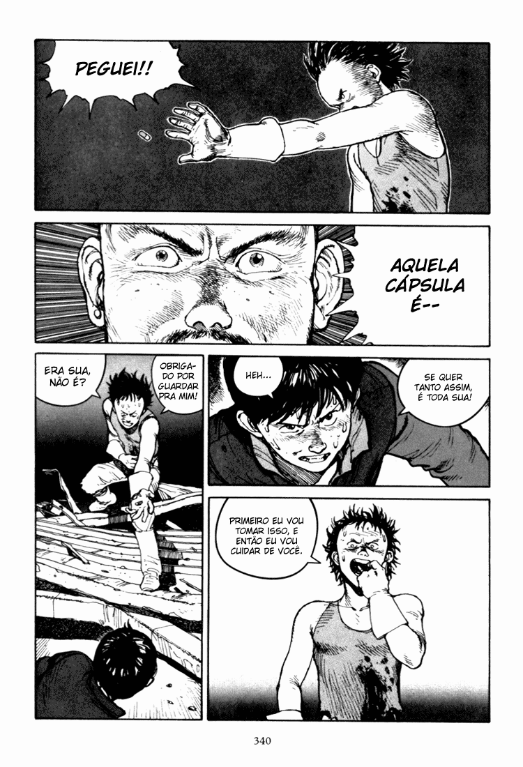 Akira Capítulo 18 Página 8