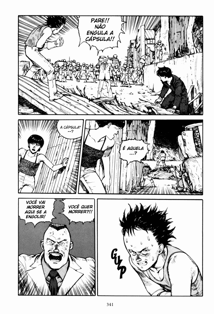 Akira Capítulo 18 Página 9