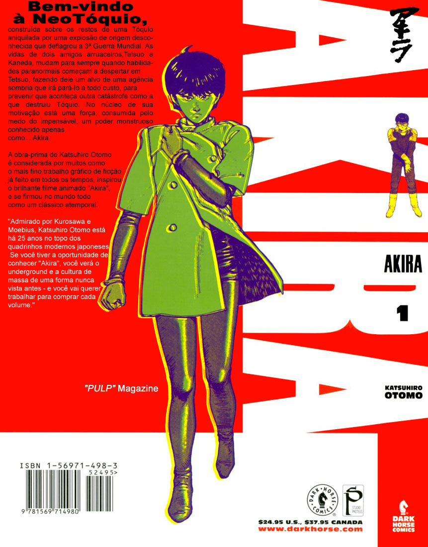 Akira Capítulo 19 Página 14