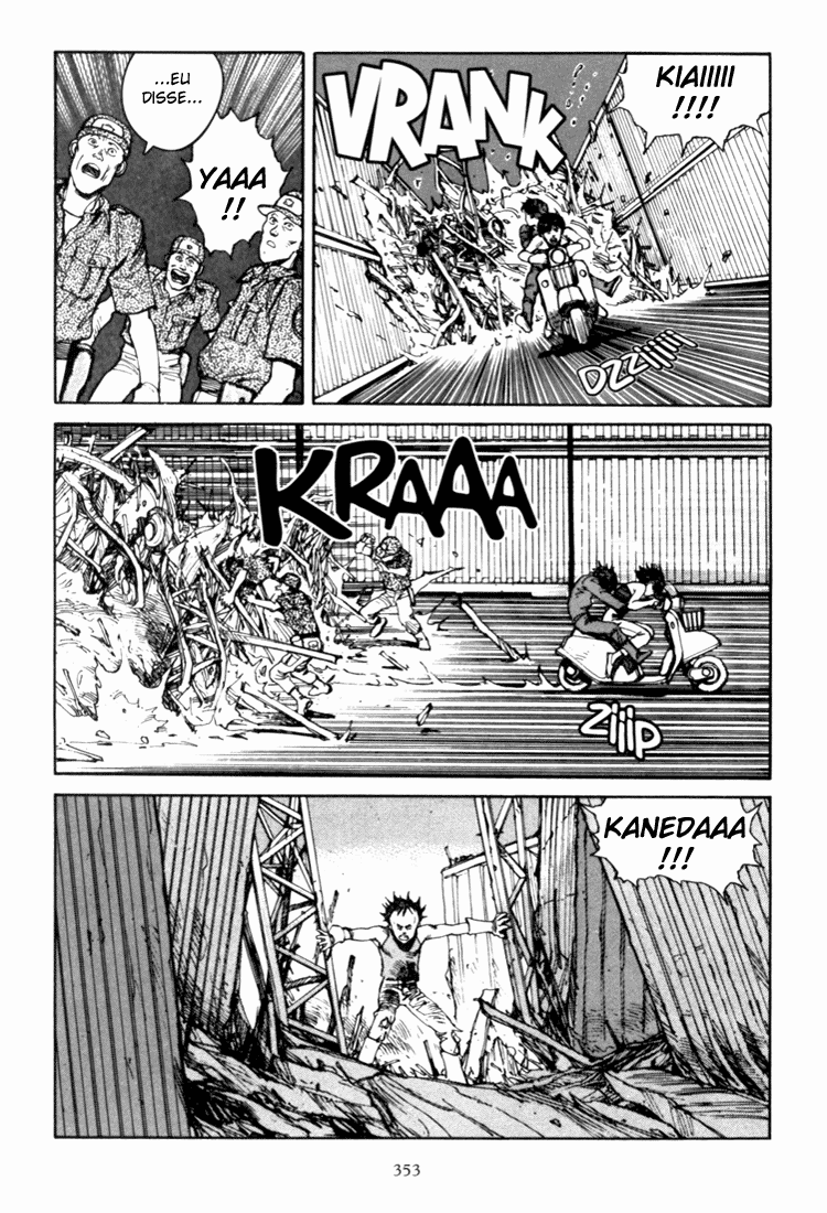 Akira Capítulo 19 Página 6