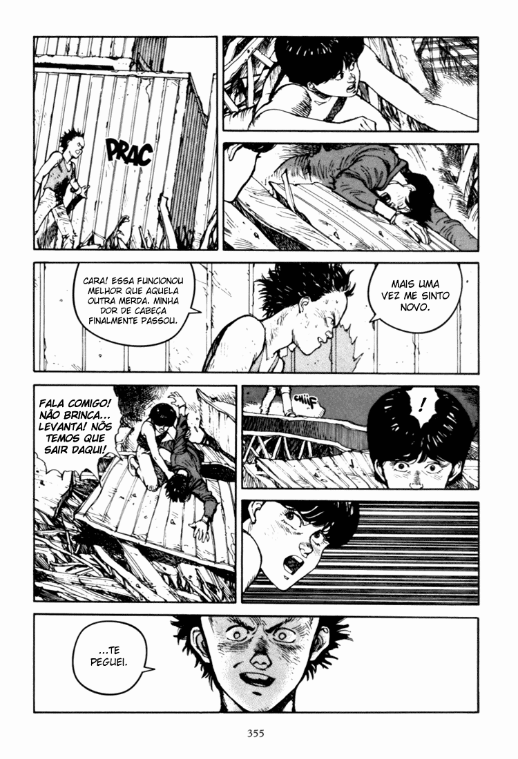 Akira Capítulo 19 Página 8