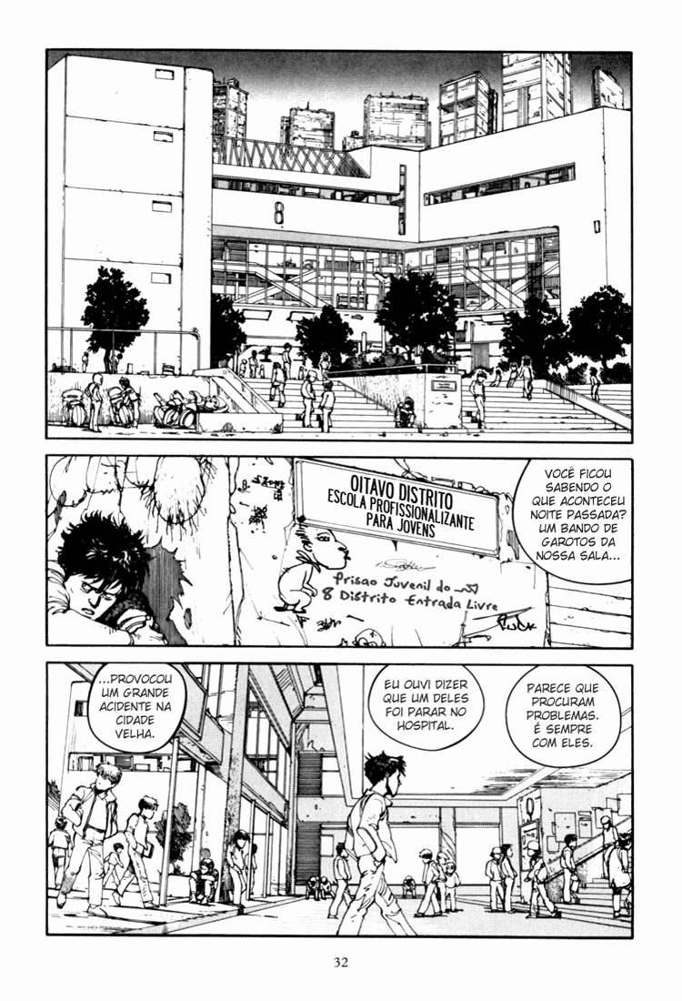 Akira Capítulo 2 Página 1