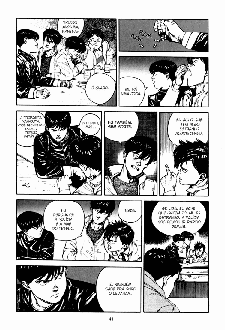 Akira Capítulo 2 Página 10