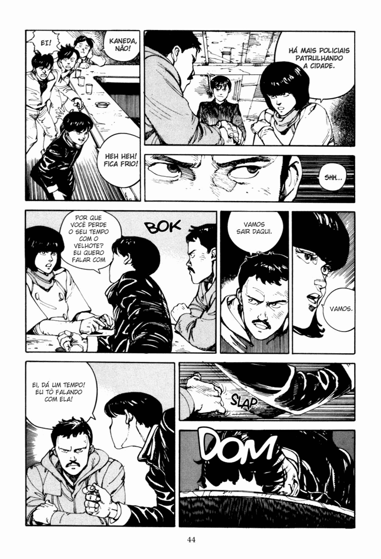 Akira Capítulo 2 Página 13