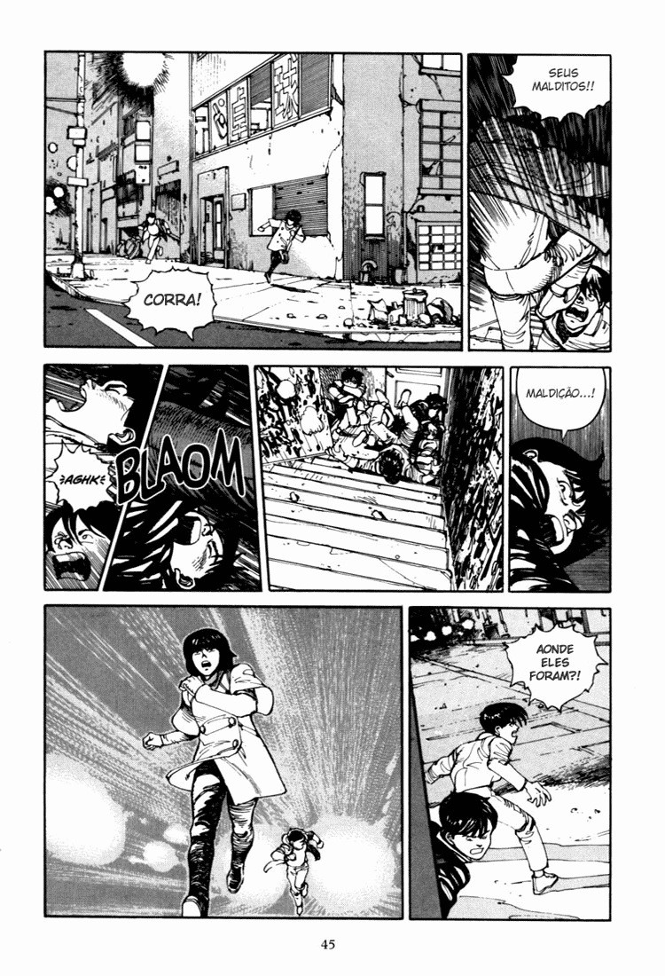 Akira Capítulo 2 Página 14